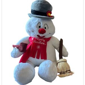 Retro Build-A-Bear Frosty the Snowman Plush